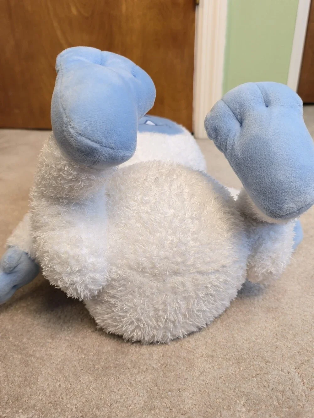 Disney Expedition Everest Weighted Plush Animal Kingdom
